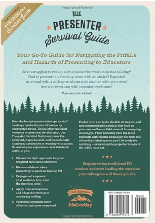 The Presenter Survival Guide: Signed Copy