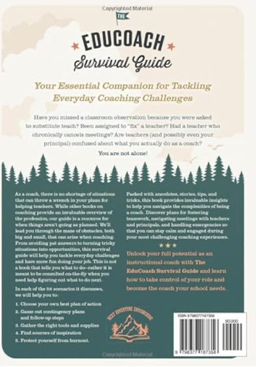 The EduCoach Survival Guide: Signed Copy